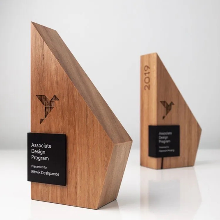 Personalized Bespoke Wooden Award 8