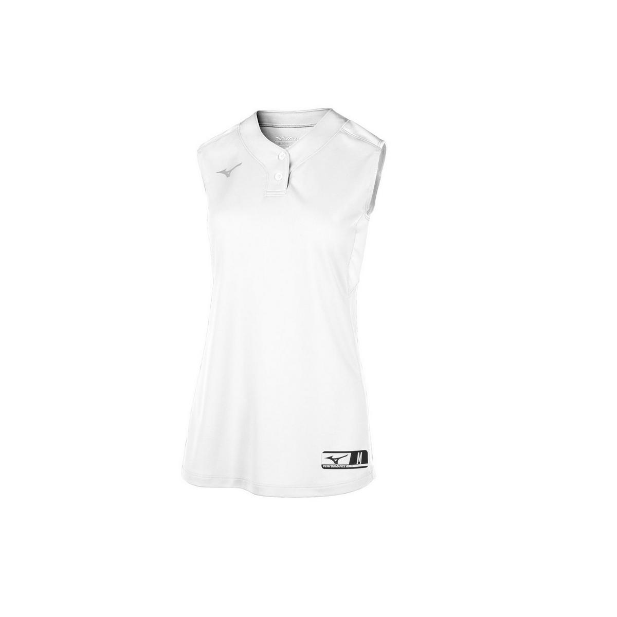 Women's AEROLITE 2-Button Sleeveless Softball Jersey 19