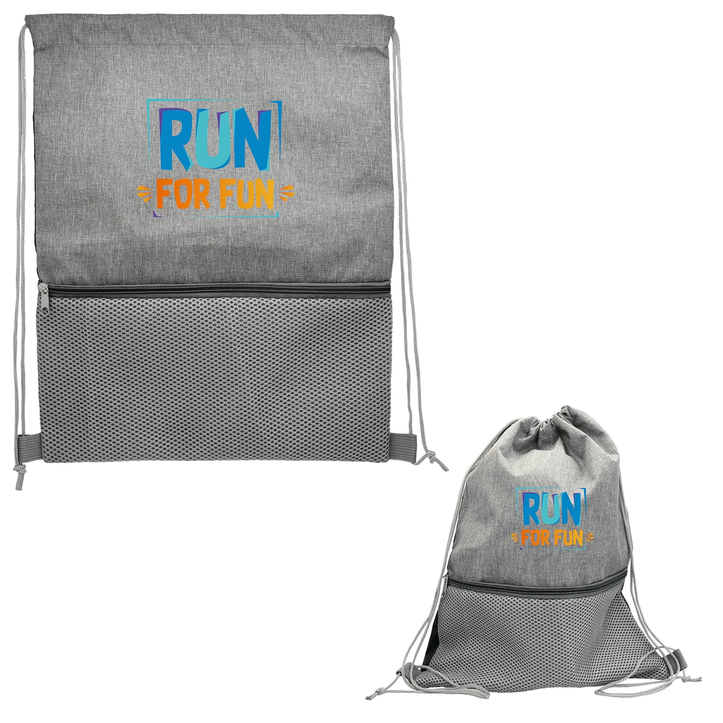 RECYCLED DRAWSTRING BACKPACK