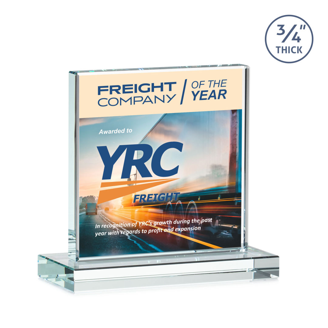 Terra VividPrint™ Award - Clear 4