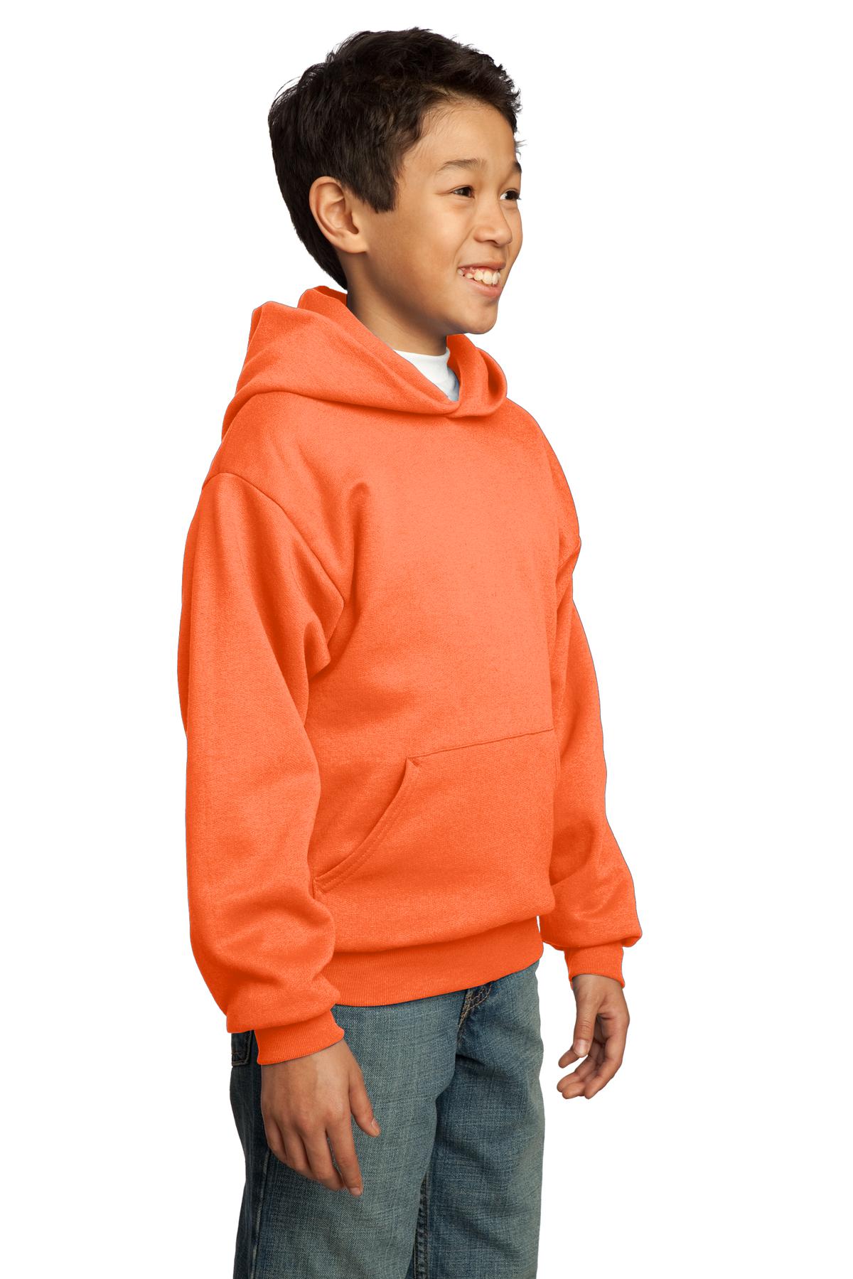 Port & Company® Youth Core Fleece Pullover Hooded Sweatshirt 15