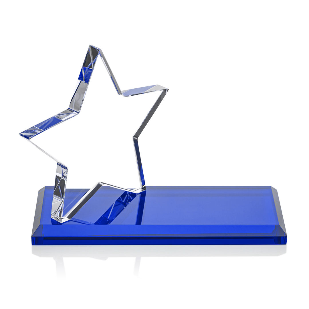 Northam Star Award - Deep Etch 18