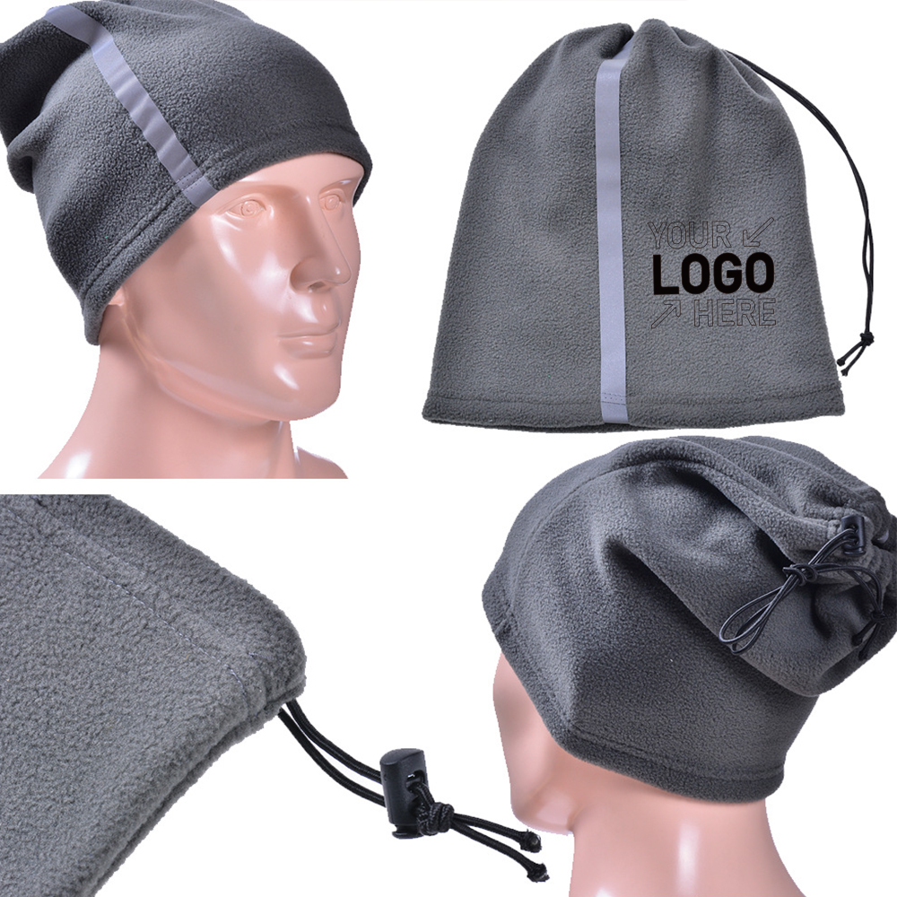 Fleece Neck Warmer Gaiter Thick Thermal Windproof for Unisex 12