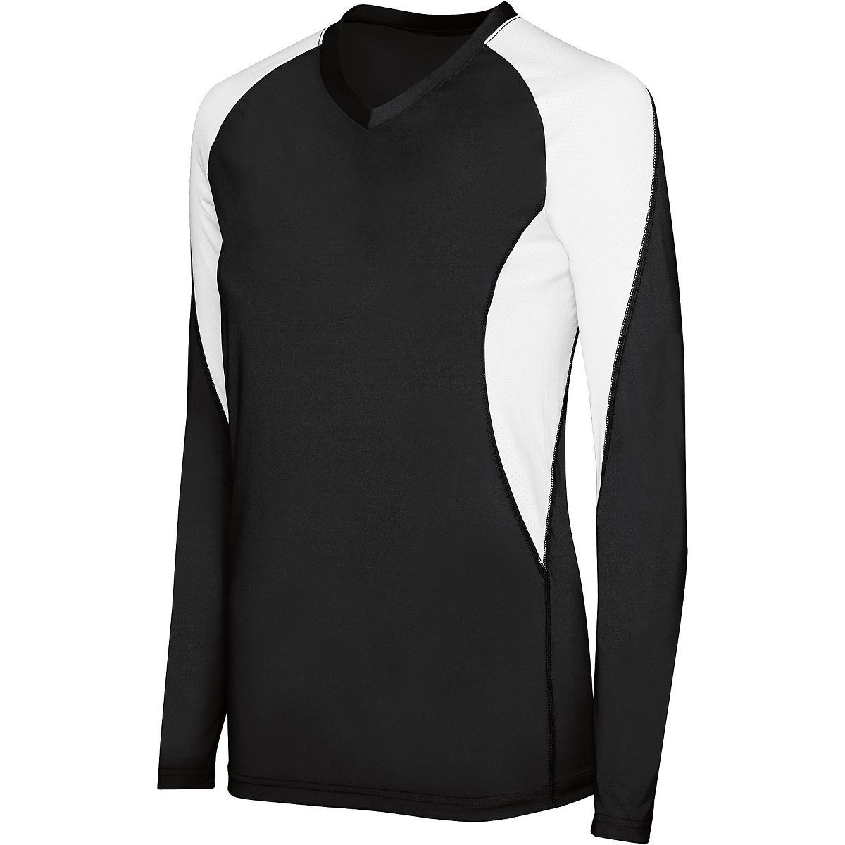 Ladies Long Sleeve Court Jersey 6