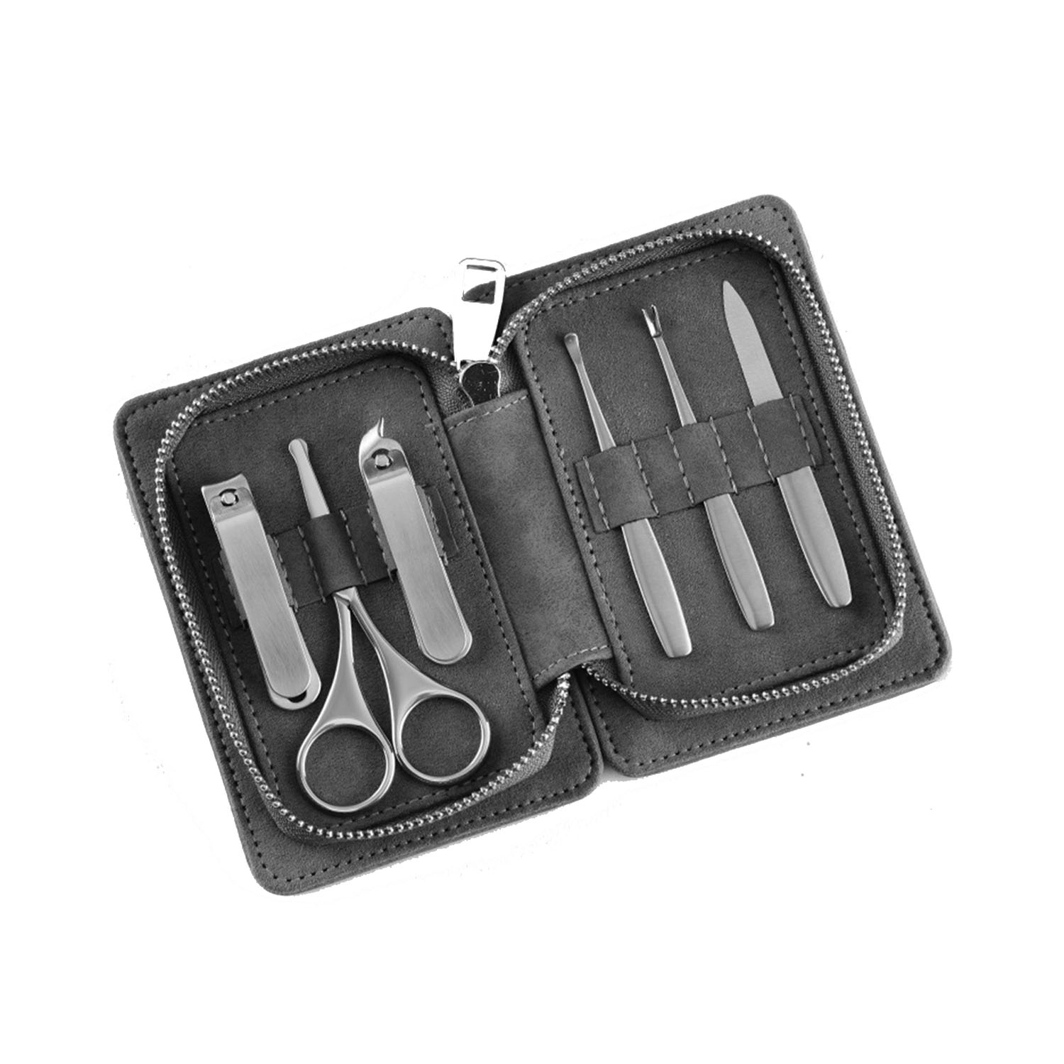 Stainless Steel Mini 6 Pieces Thickened Nail Clippers 2