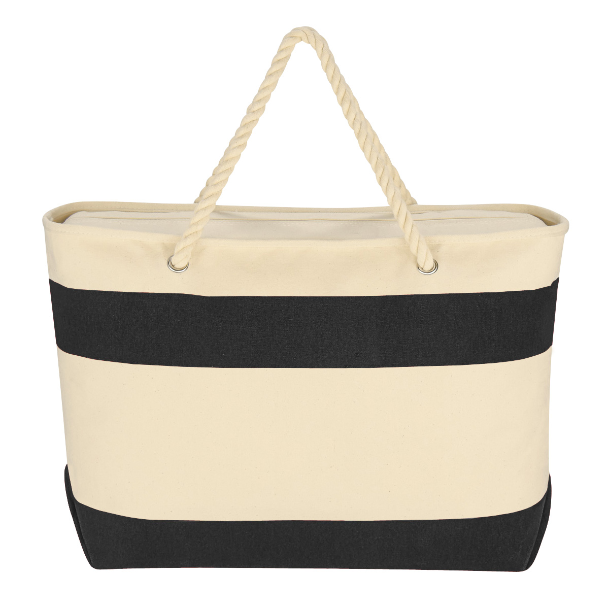 Large Cruising Tote Bag With Rope Handles, custom tote bag with logo imprint 8