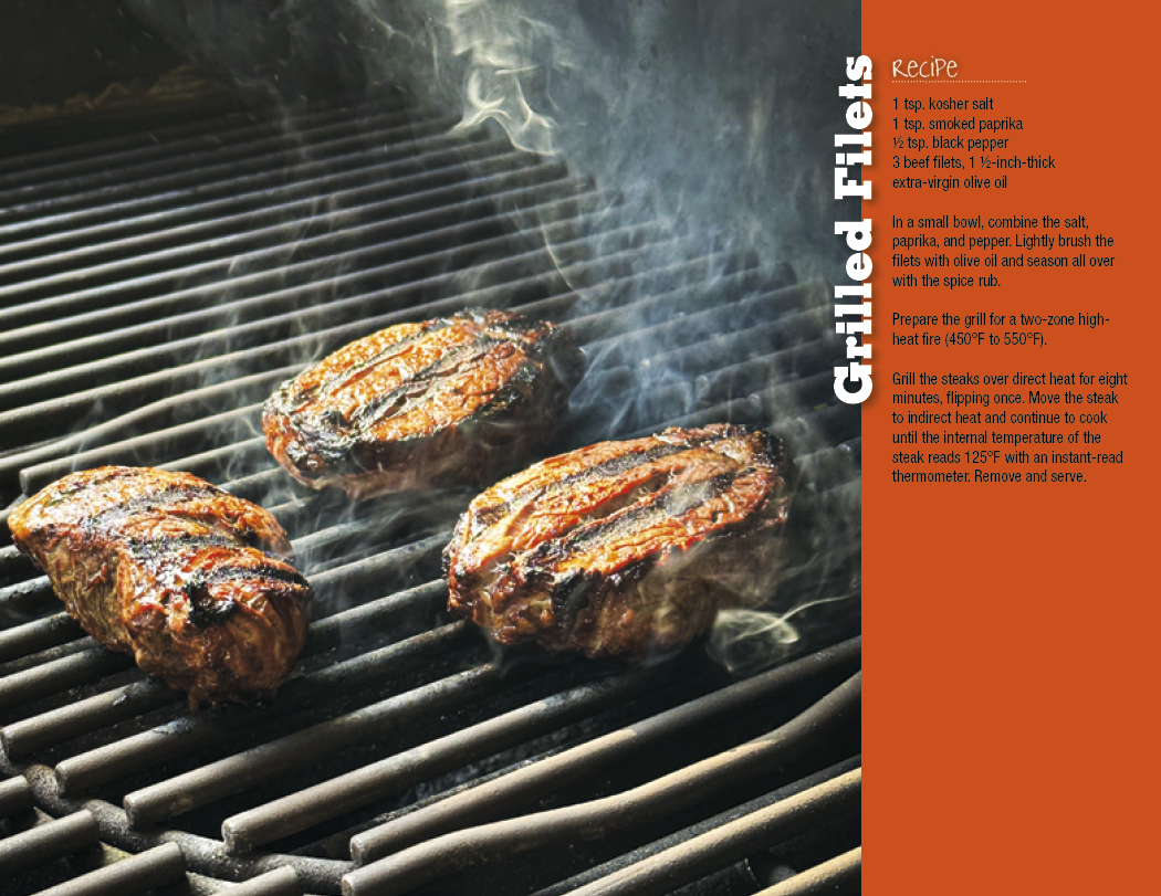 Good Value™ Grilling - Spiral Calendar 8