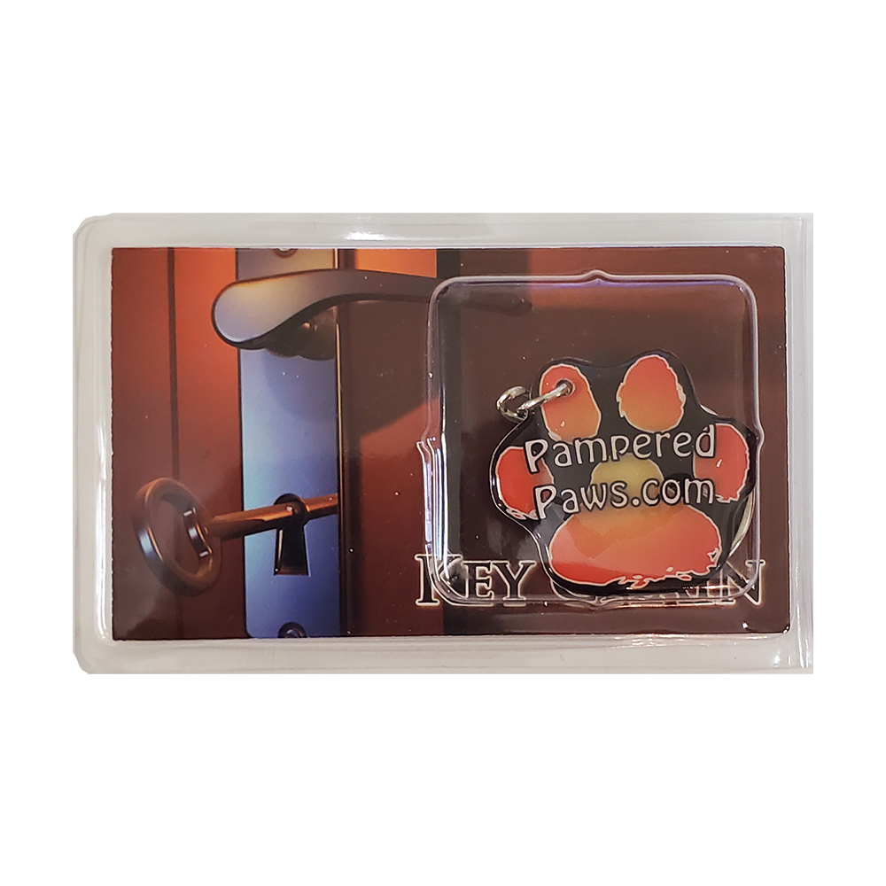 Key Chain / Tag, custom double sided imprint from 1.1 - 2 Sq. In. 3