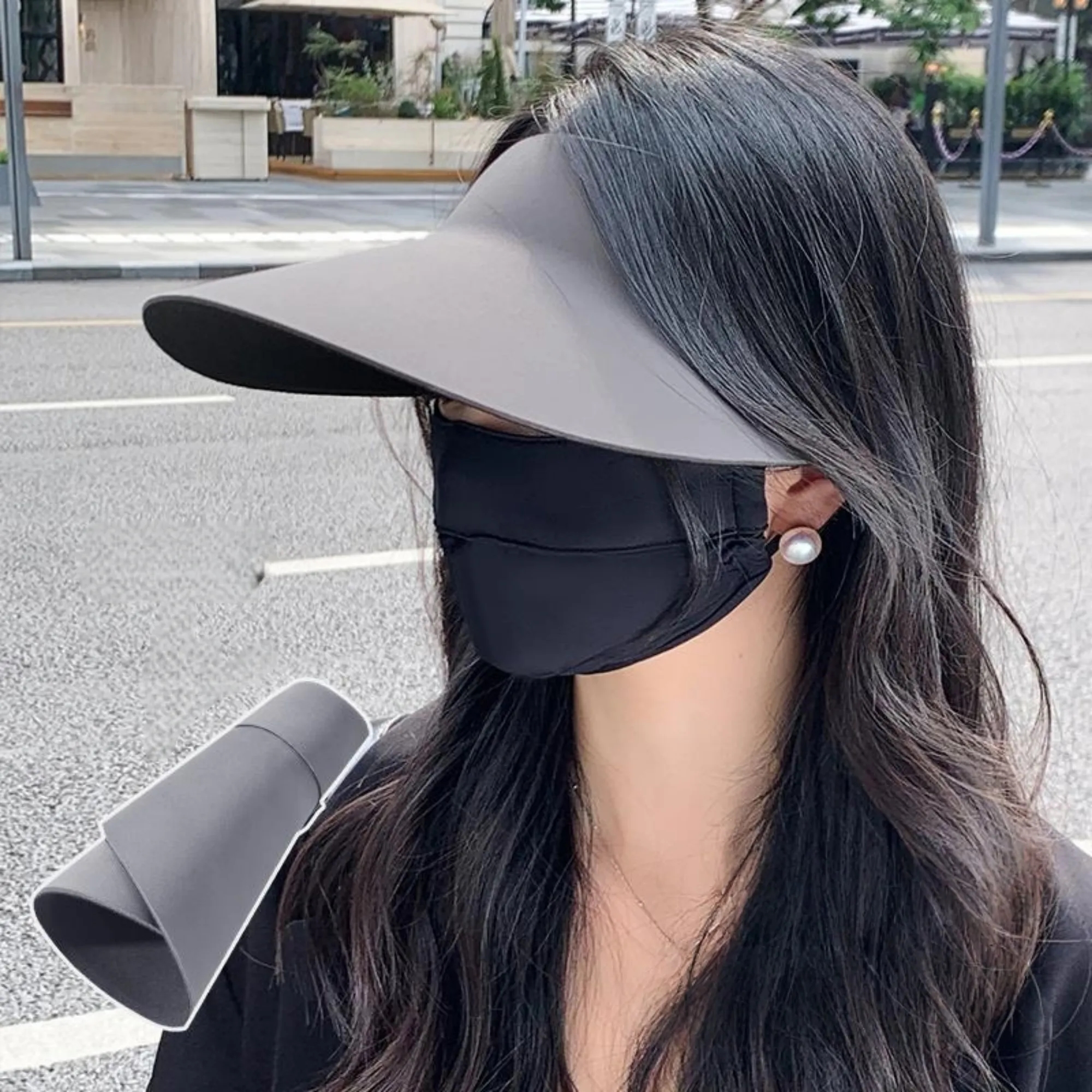 New casual and versatile sun hat 5