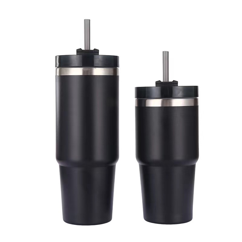 Double-walled Insulated Straw Cups 2