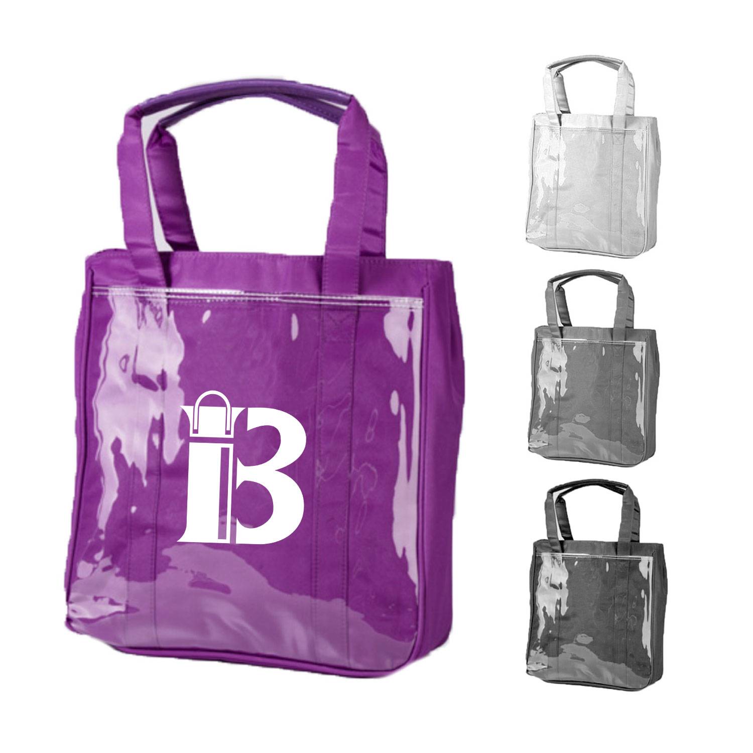 Transparent tote bag