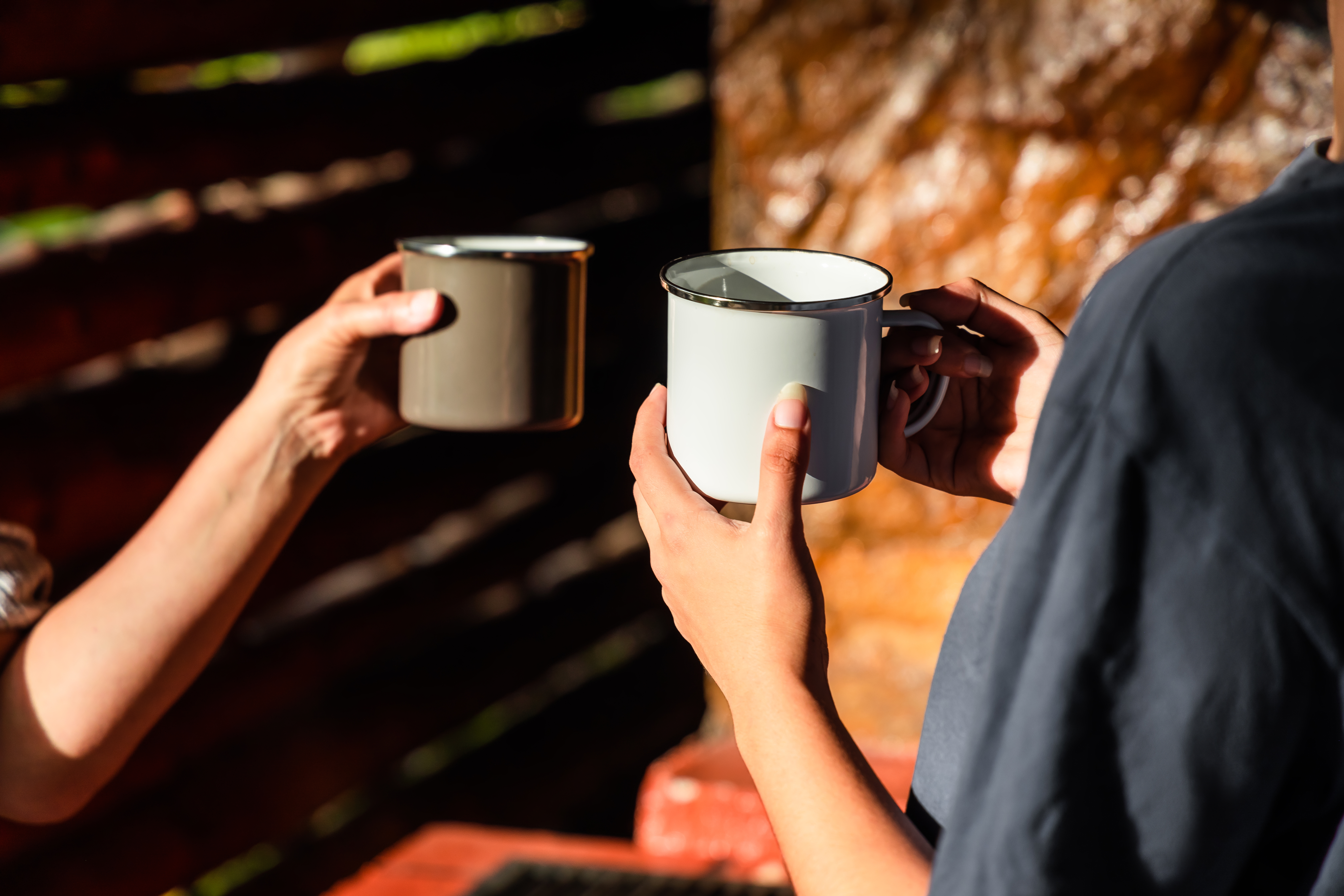 18 oz Camper II Stainless Steel Mug 40