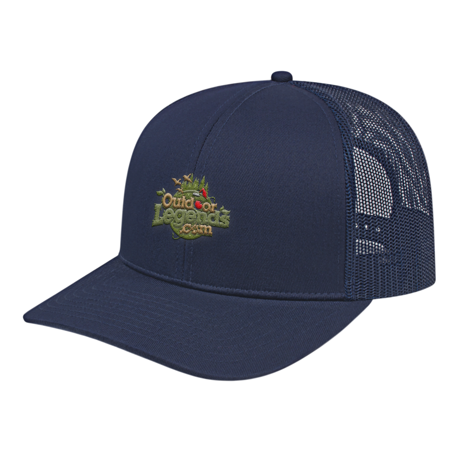 C A Poly Cotton Mesh Back Cap 51