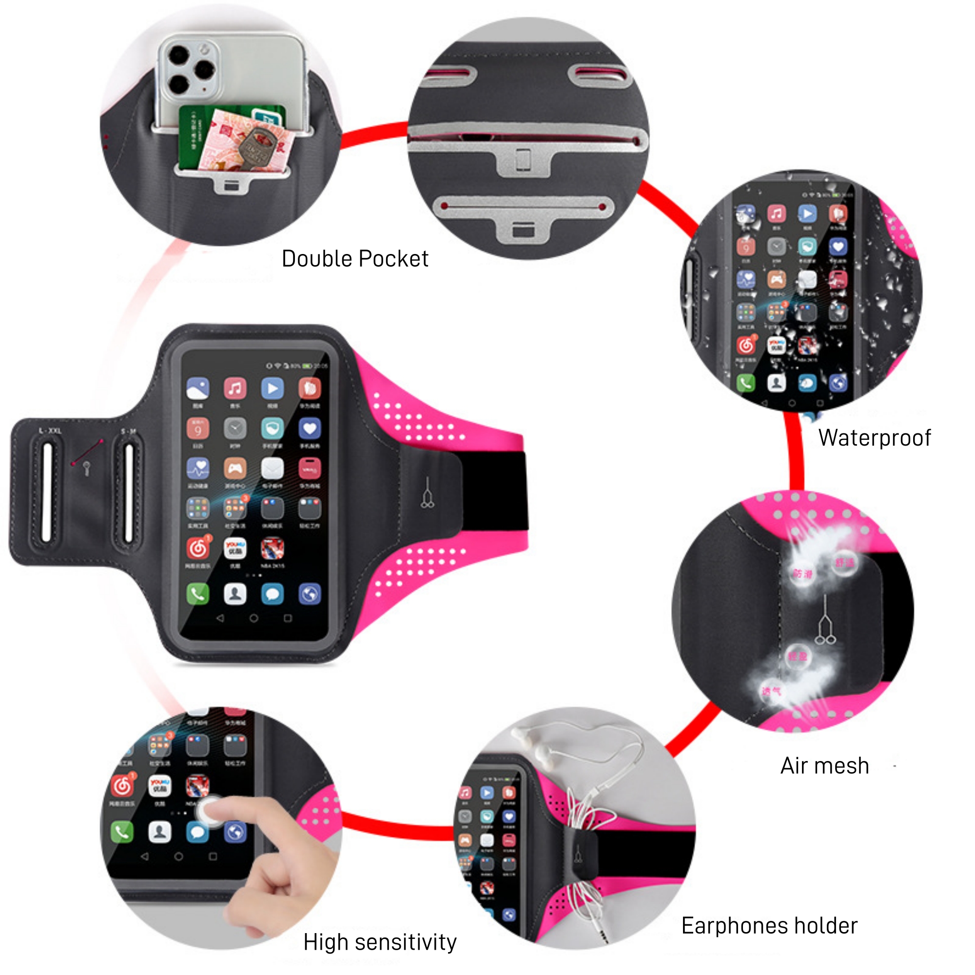 Phone Holder For Running 1
