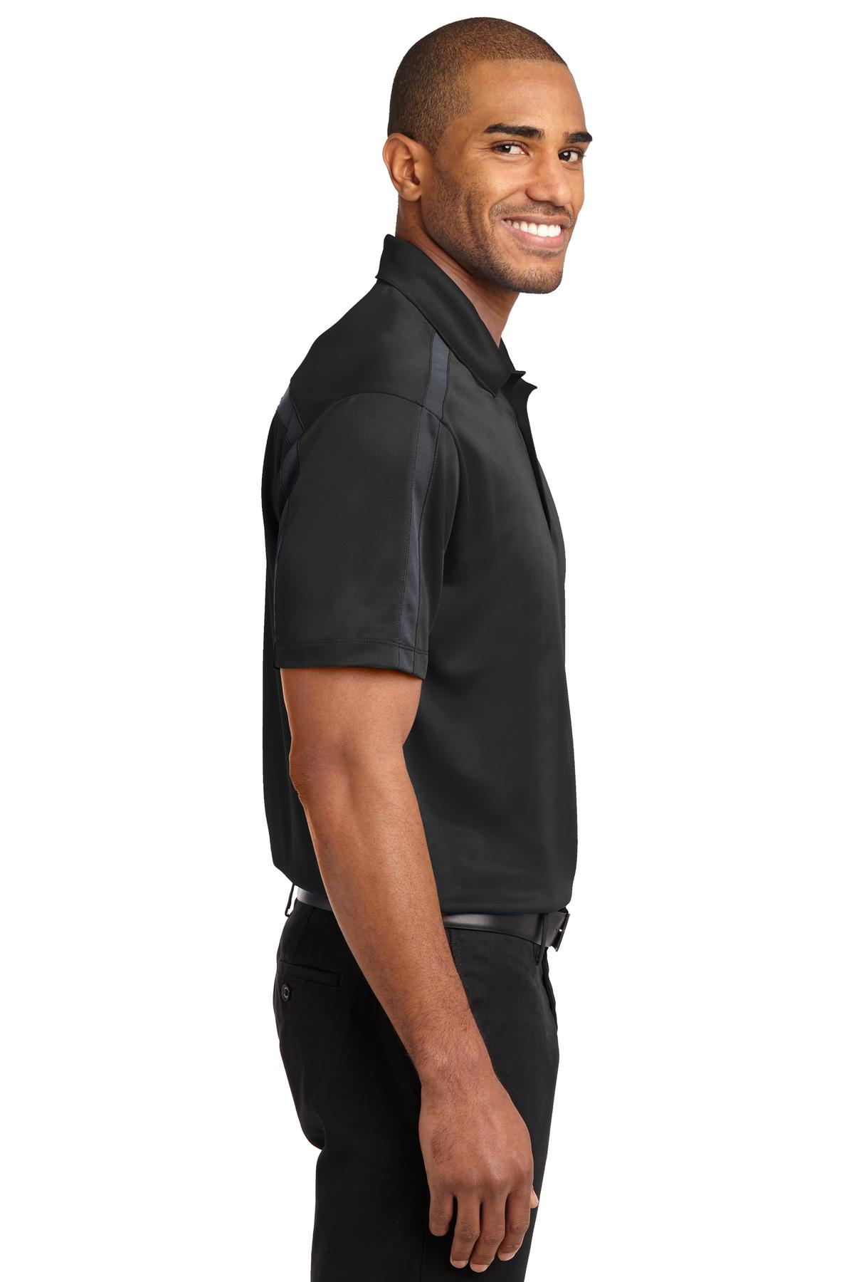 Silk Touch Performance Colorblock Stripe Polo