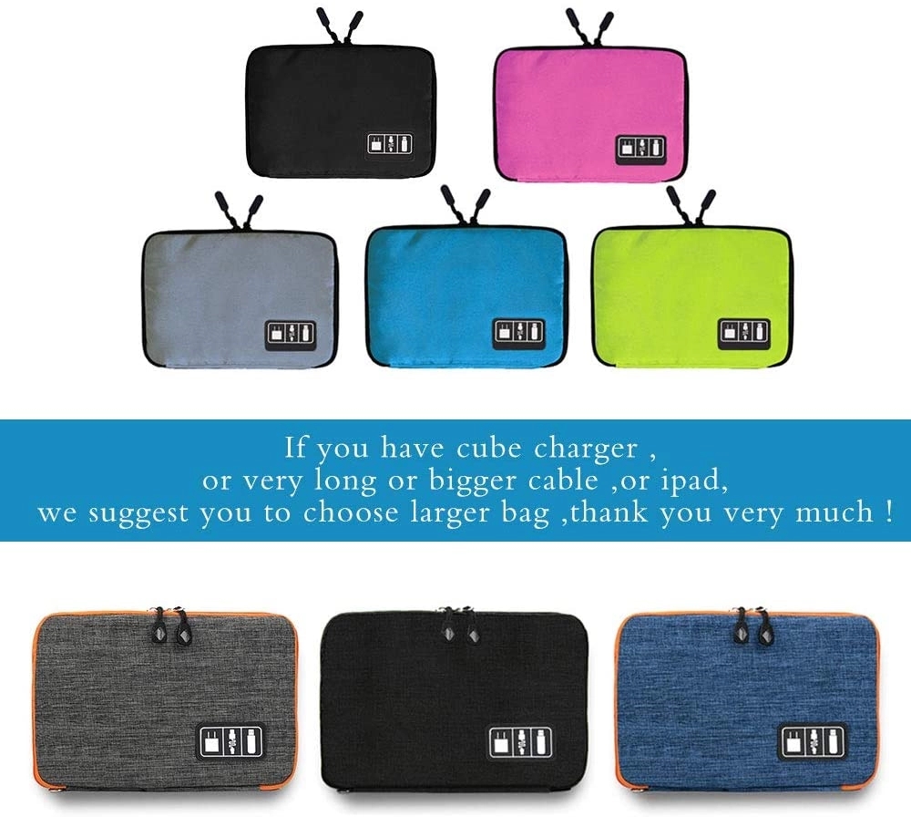 Electronic Accessories Organizers Bags 2