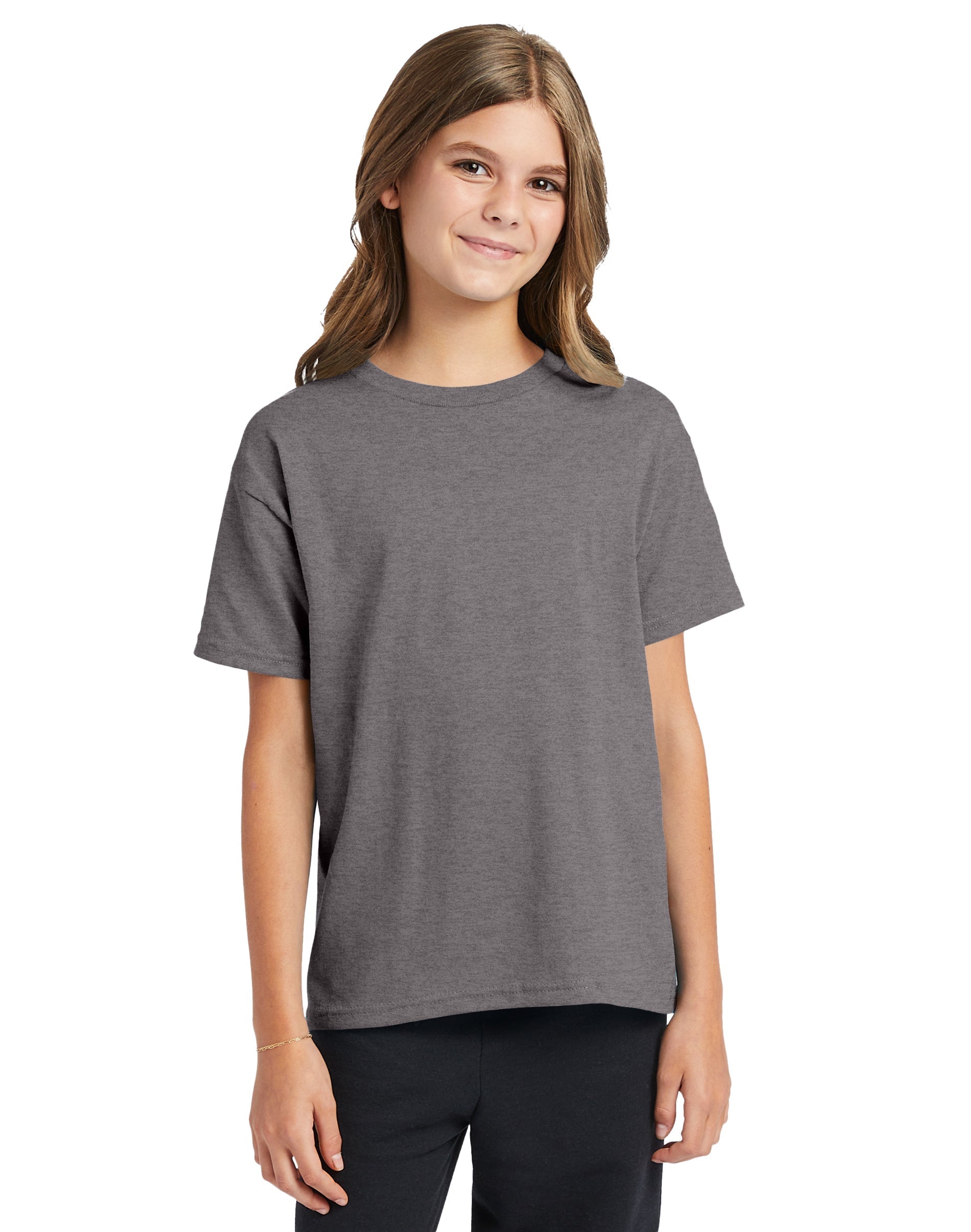 Hanes Youth EcoSmart® T-Shirt 19