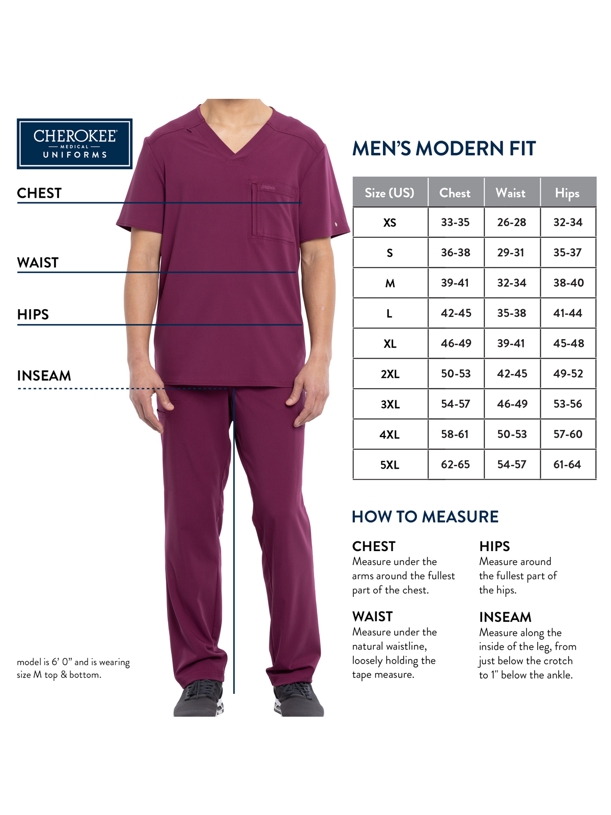 Cherokee - Cherokee Achieve - Men's 5-Pocket Straight Leg Pant 19