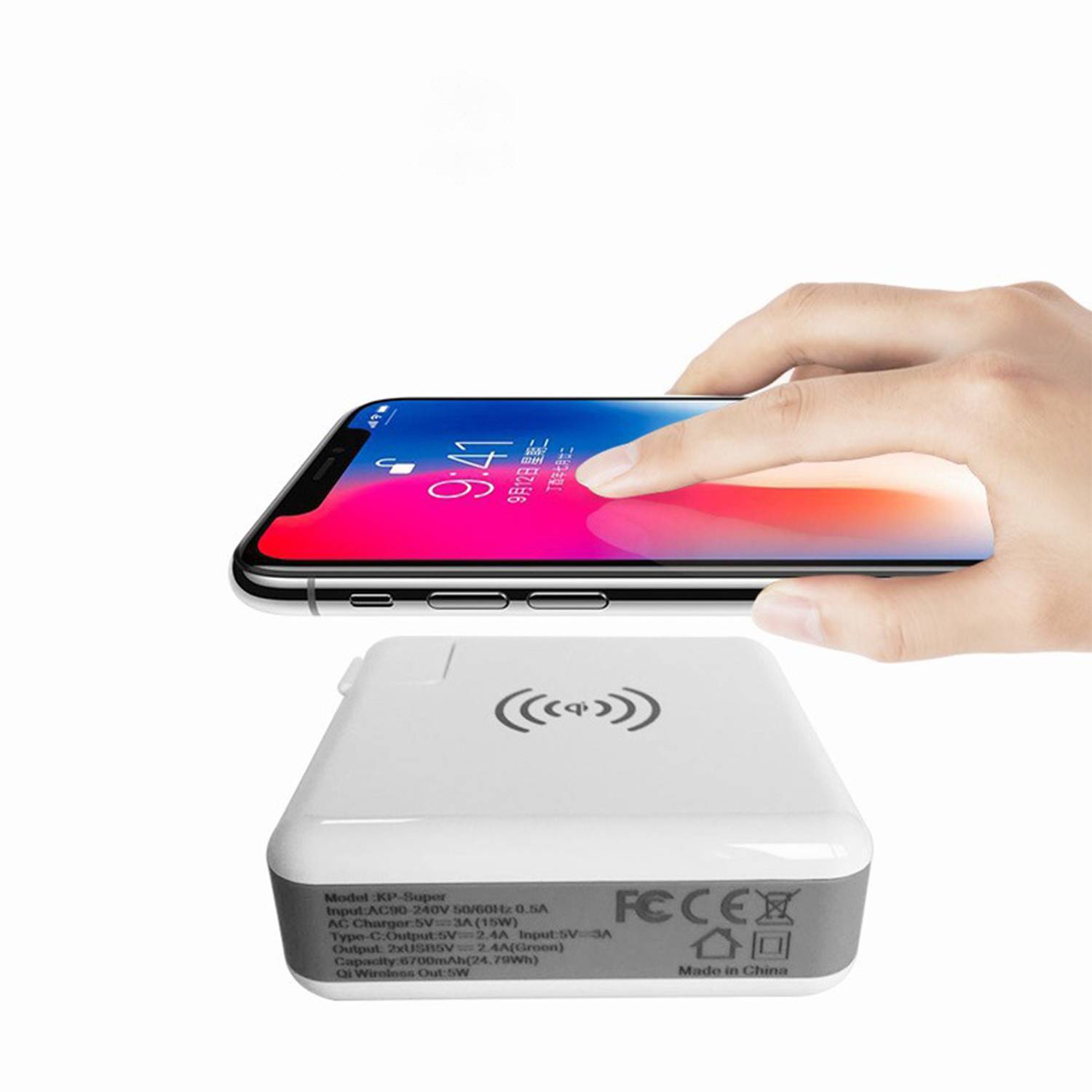 3-in-1 Multi-Function Charger Compact Power Bank 7