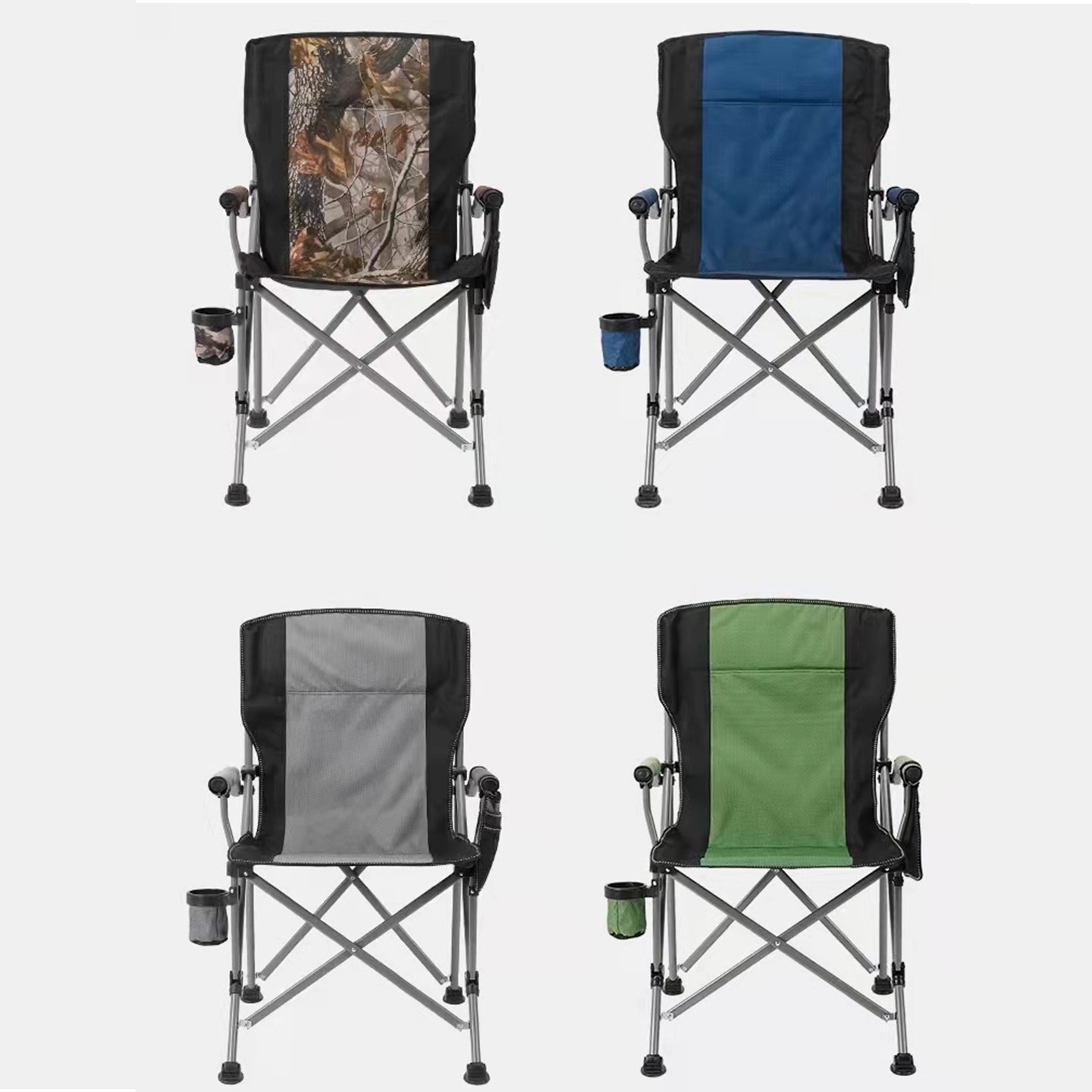 Foldable Heavy Duty Outdoor Chair 2