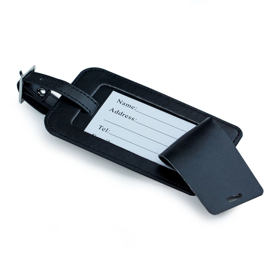 PU Leather Luggage Tag 10