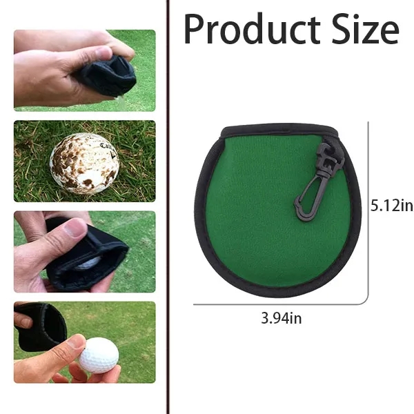 Golf Ball Cleaner Pouch 2