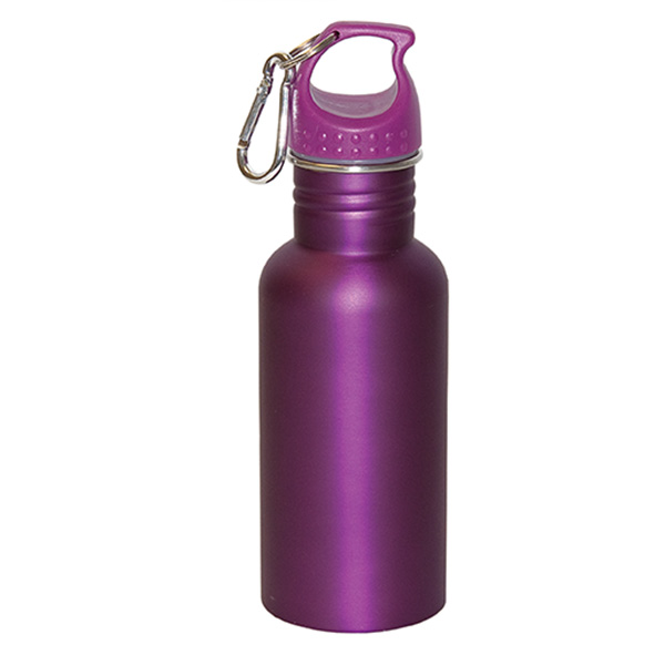 Wide Mouth 500 Ml (17 Fl. Oz.) Stainless Steel Water Bottle 9