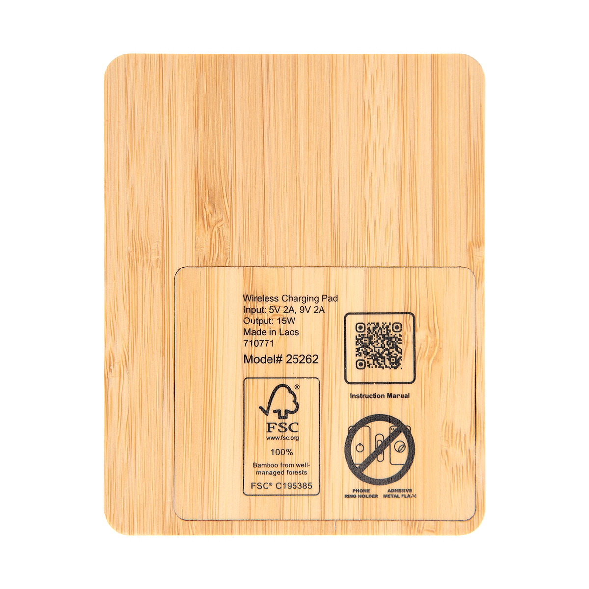 Stress Relief Wireless Charging Phone Stand 4