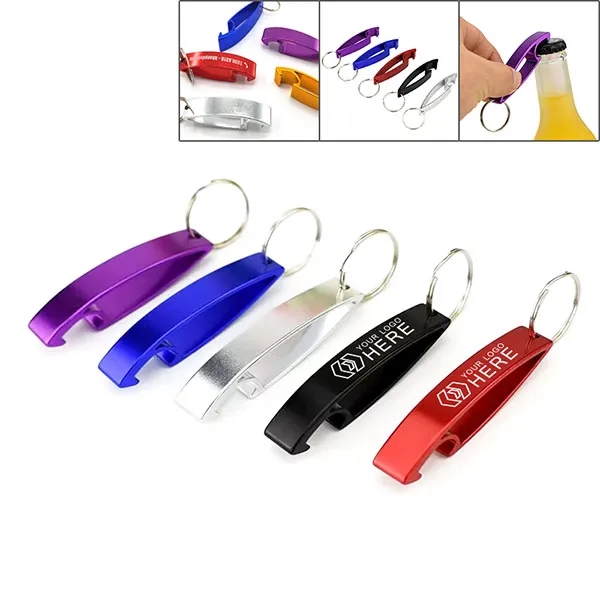 Eye Shaped Bottle Opener Keychains 2