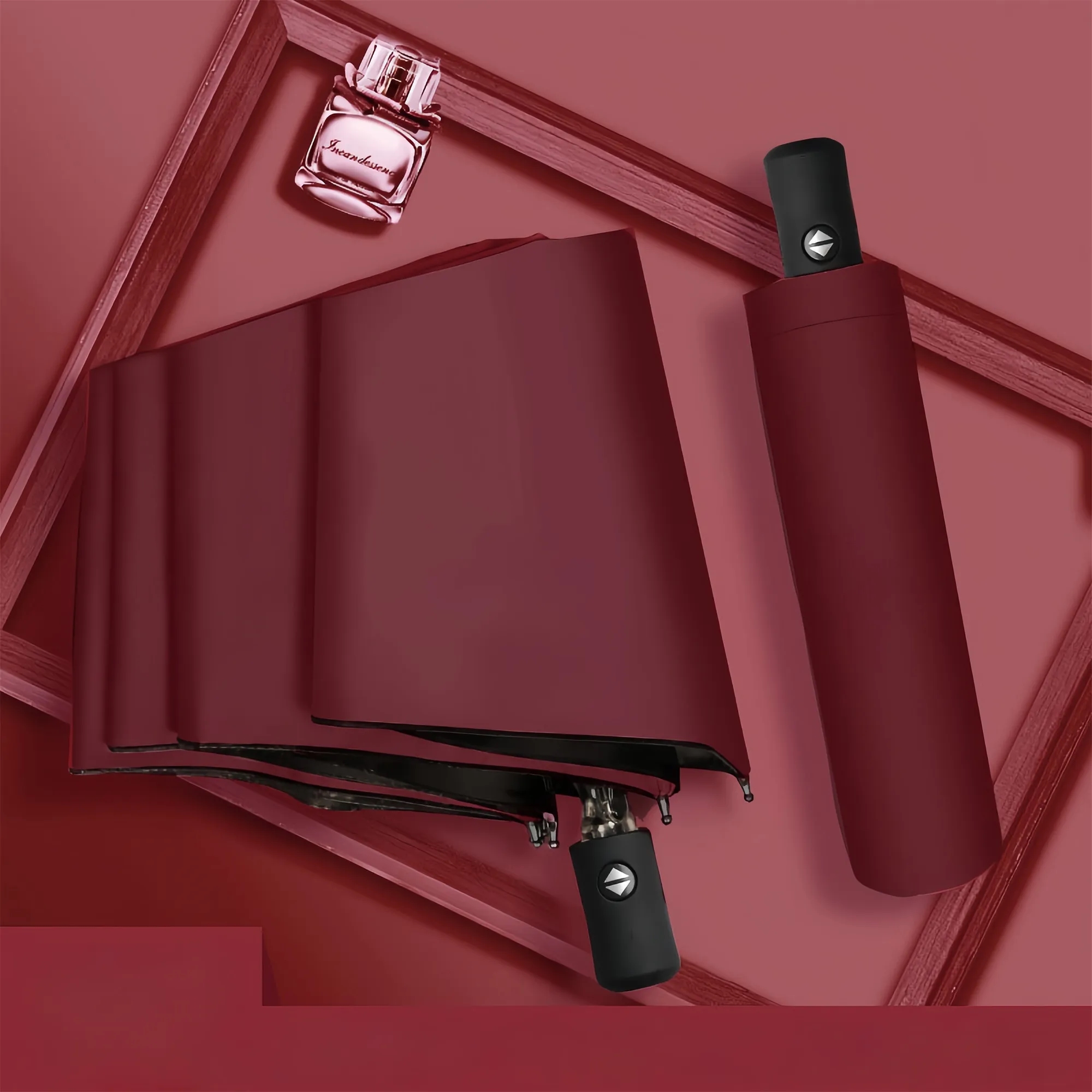 Folding Umbrella For Both Sunny And Rainy Days 9
