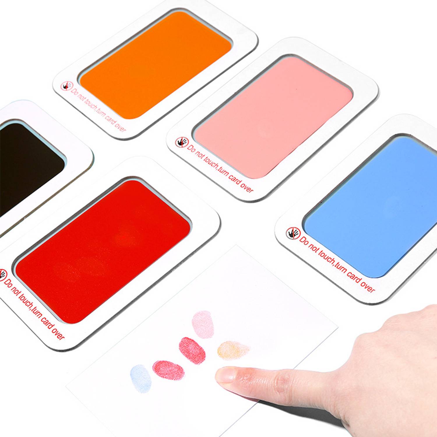 Baby Hand and Footprint Kit Inkpad 4