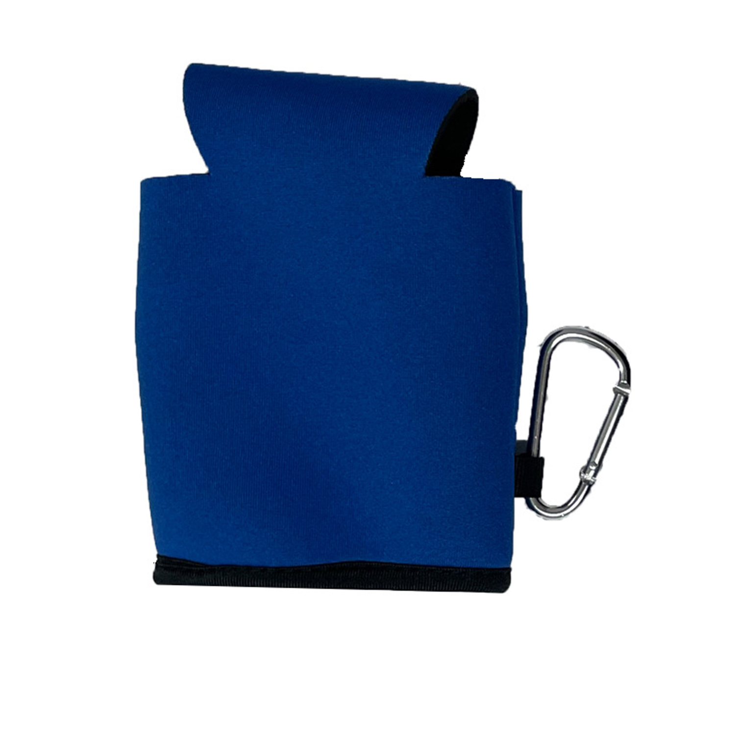 Neoprene Can Cooler W/ Carabiner Clip 9