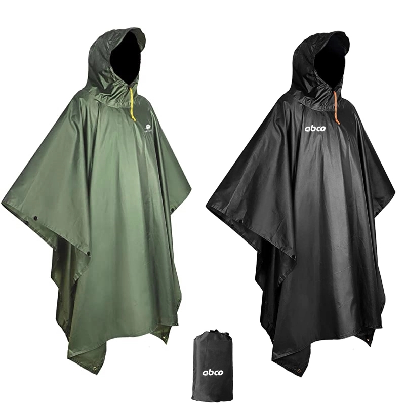 Multifunctional Rain Poncho 1