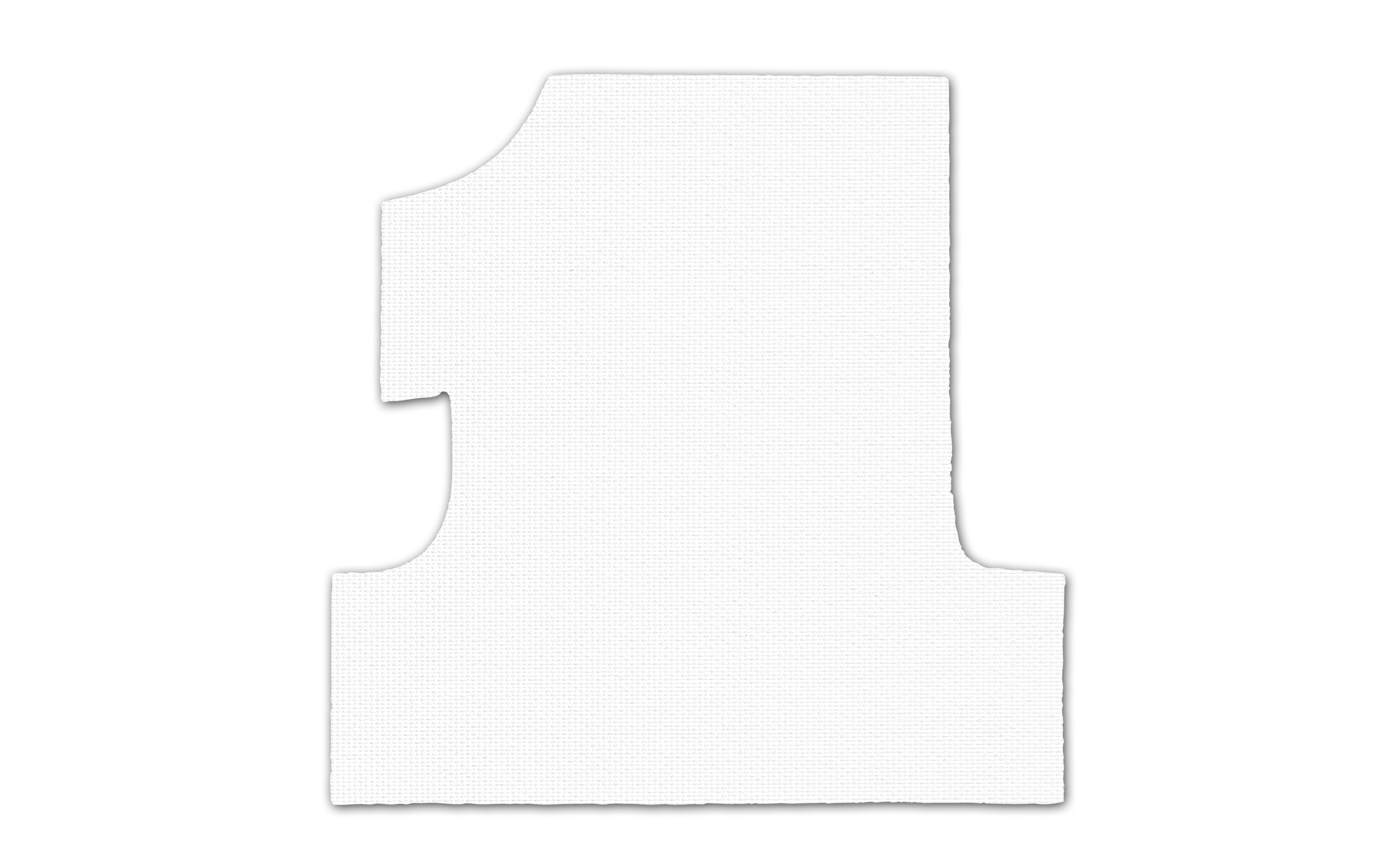 Number One Shape Vinyl Jar Opener 79