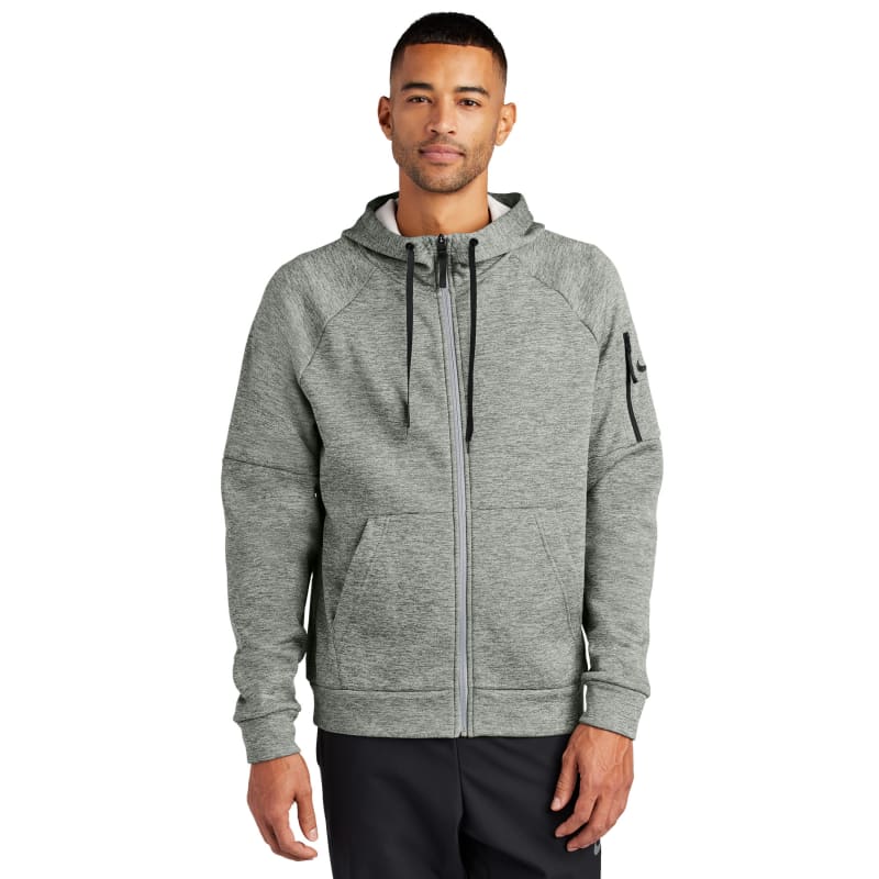 Nike Therma-FIT Pocket Full-Zip Fleece Hoodie 35
