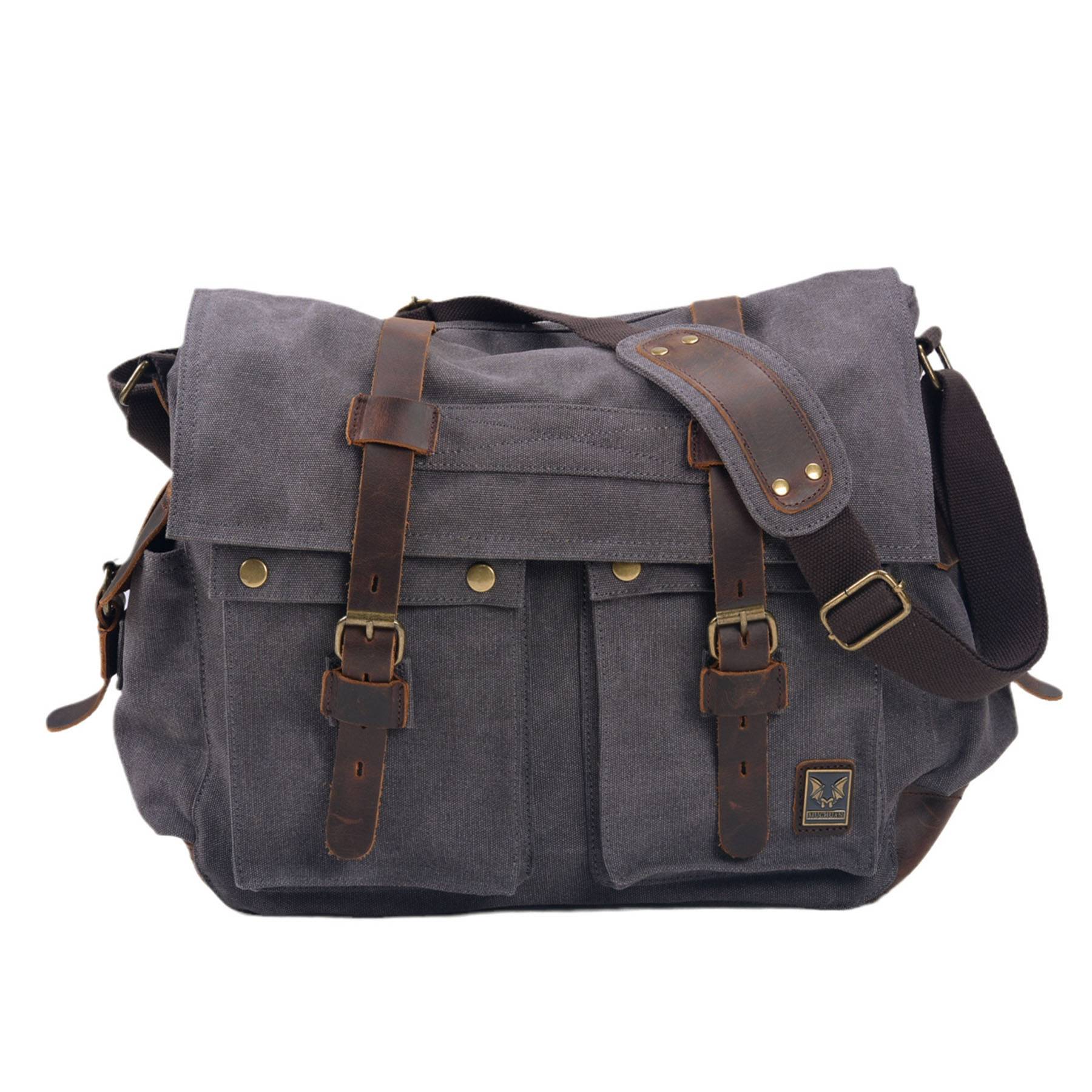 Canves High-capacity Messenger Bag for Men 5