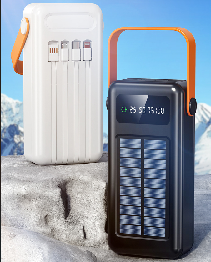 50,000mAh Solar Charger Power Bank 2