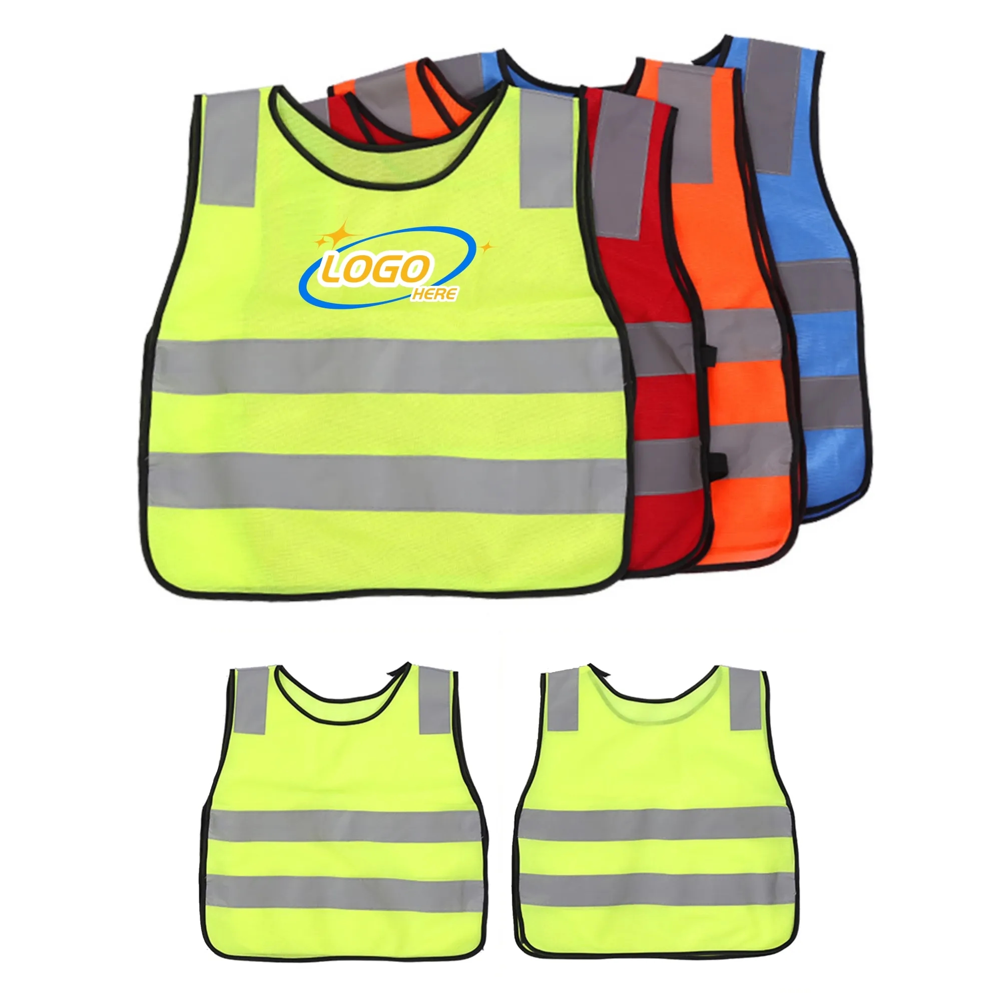 Kids Safety Visibility Vest 1