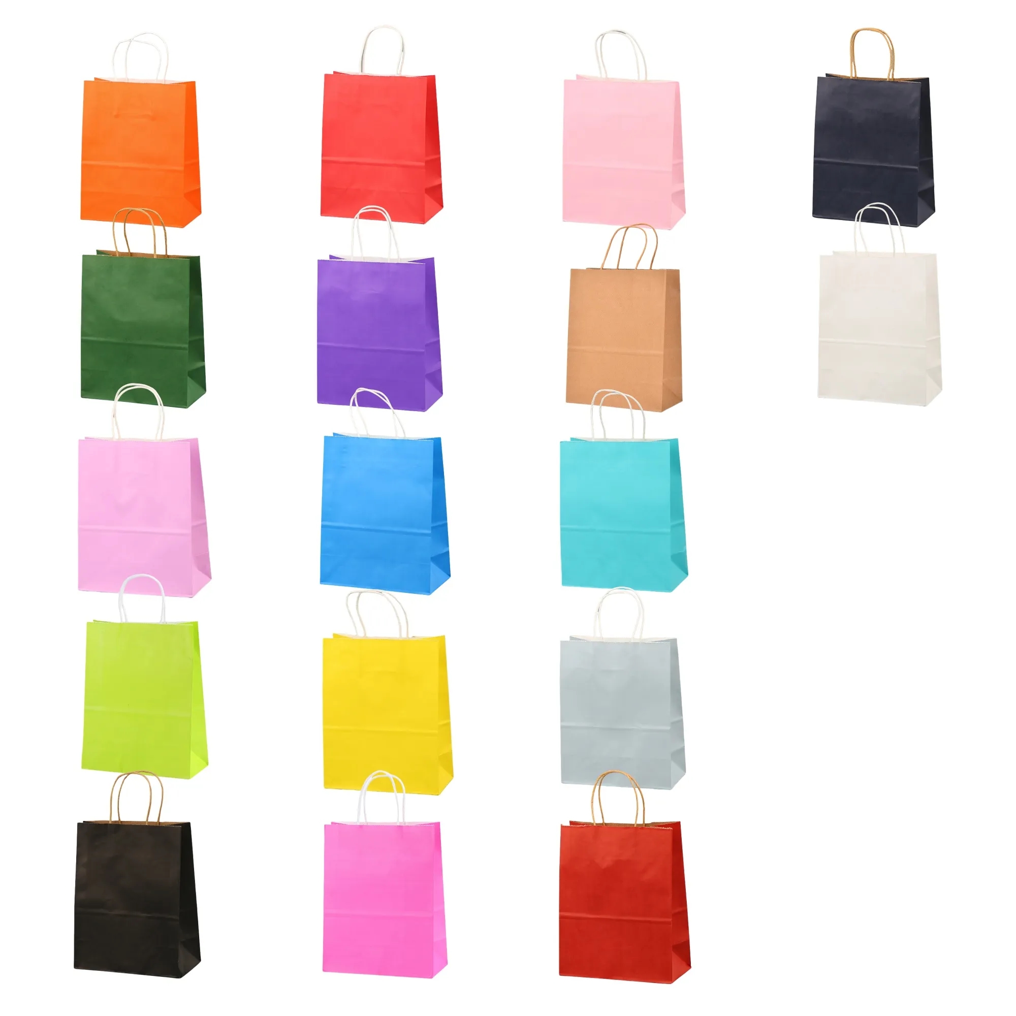 Hand kraft Paper Bag 2