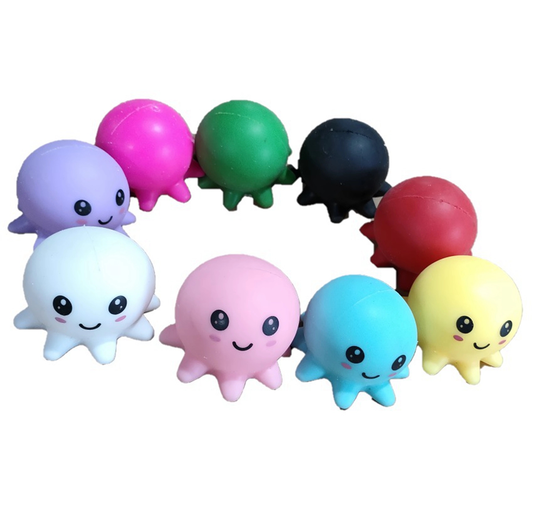 Octopus Shaped Squeeze Stress Toy Ball 4
