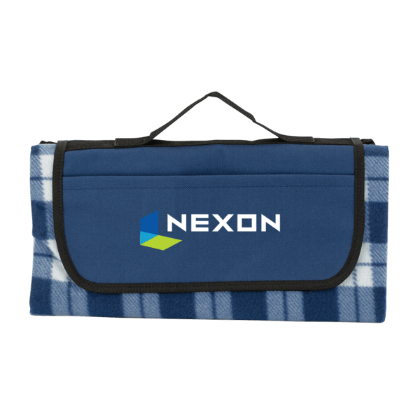 Plaid Picnic Blanket 23