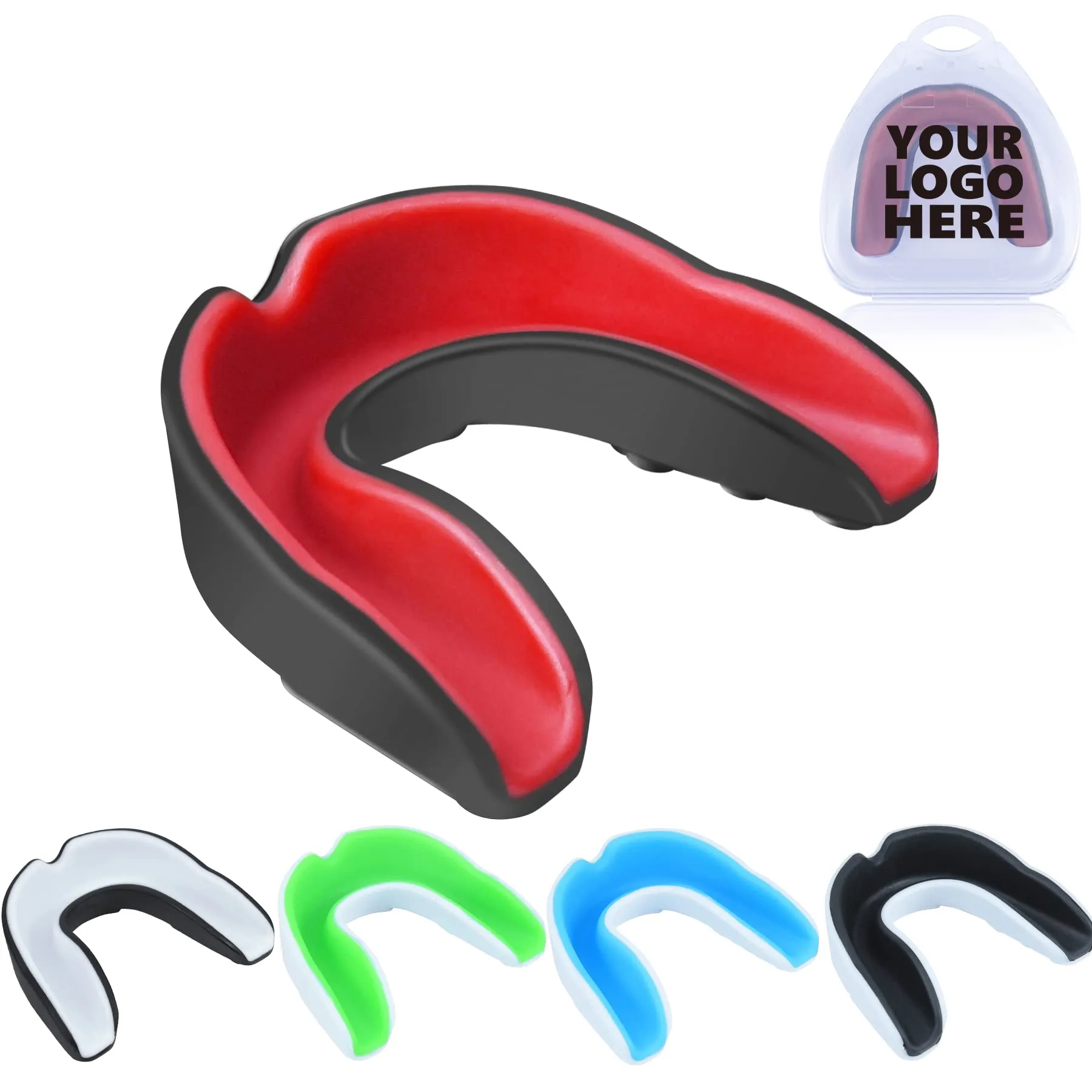 Sports Mouth Guard with Case 3