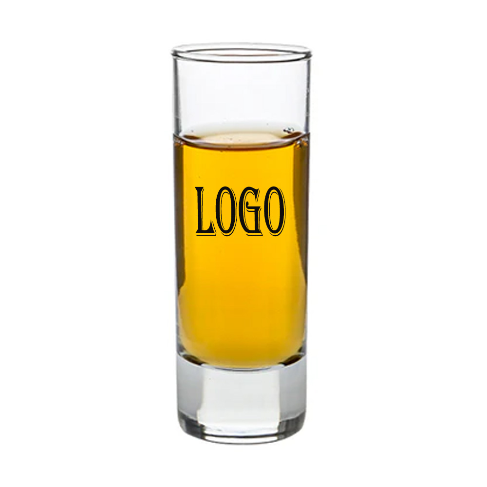 2.25 Oz Clear Shot Glass 1