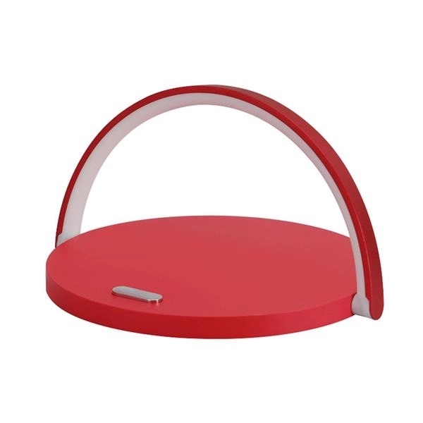 Table Lamp with Wireless Charging 2