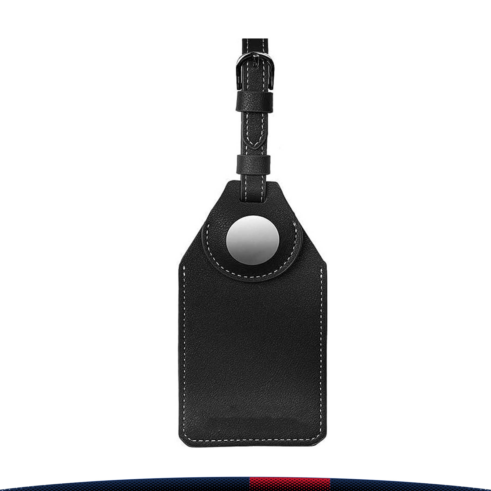 Rhett Luggage Tag With Tracker Holder 2