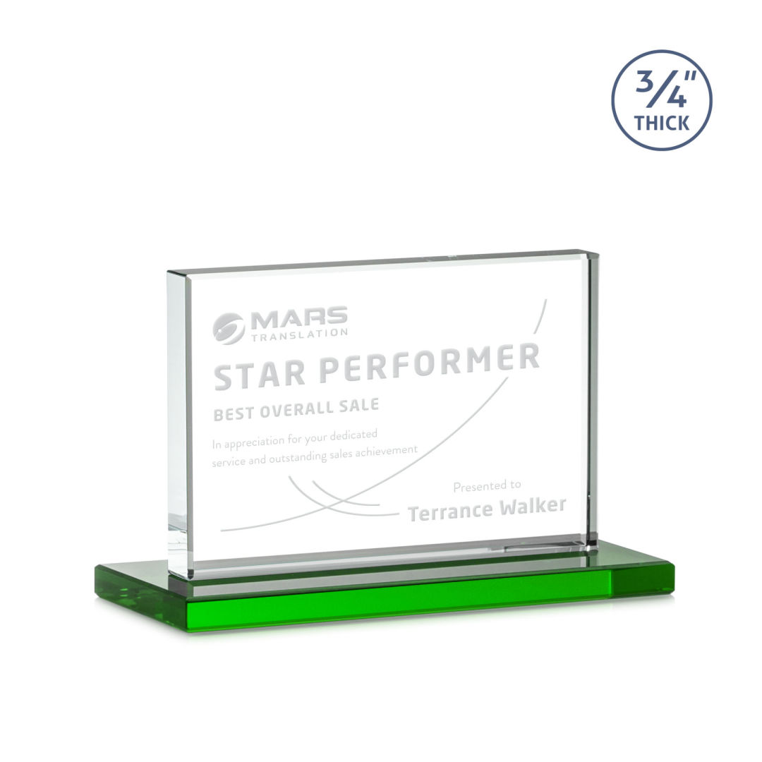 Manhattan Award - Green 17