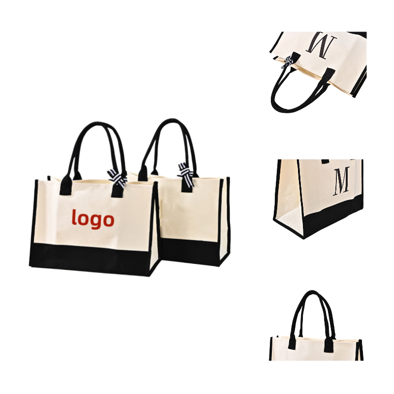 3D Canvas Tote Bag 1