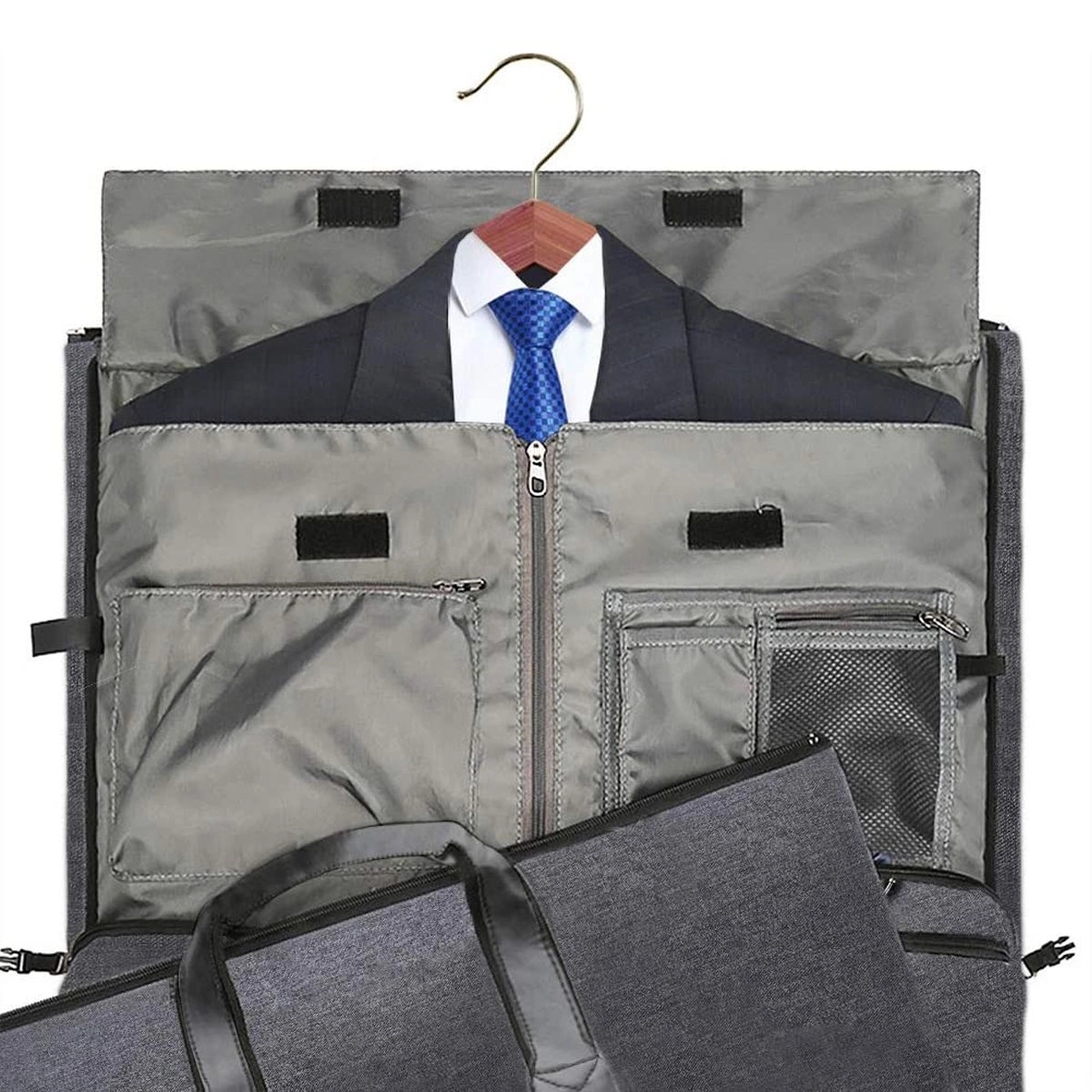 Convertible Garment Bag With Shoulder Strap For Men Wome 3