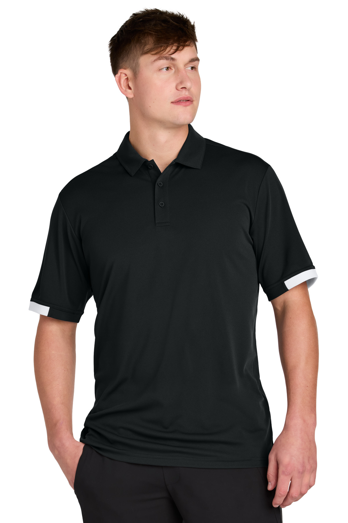 Sport-Tek Club Colorblock Polo ST444 16
