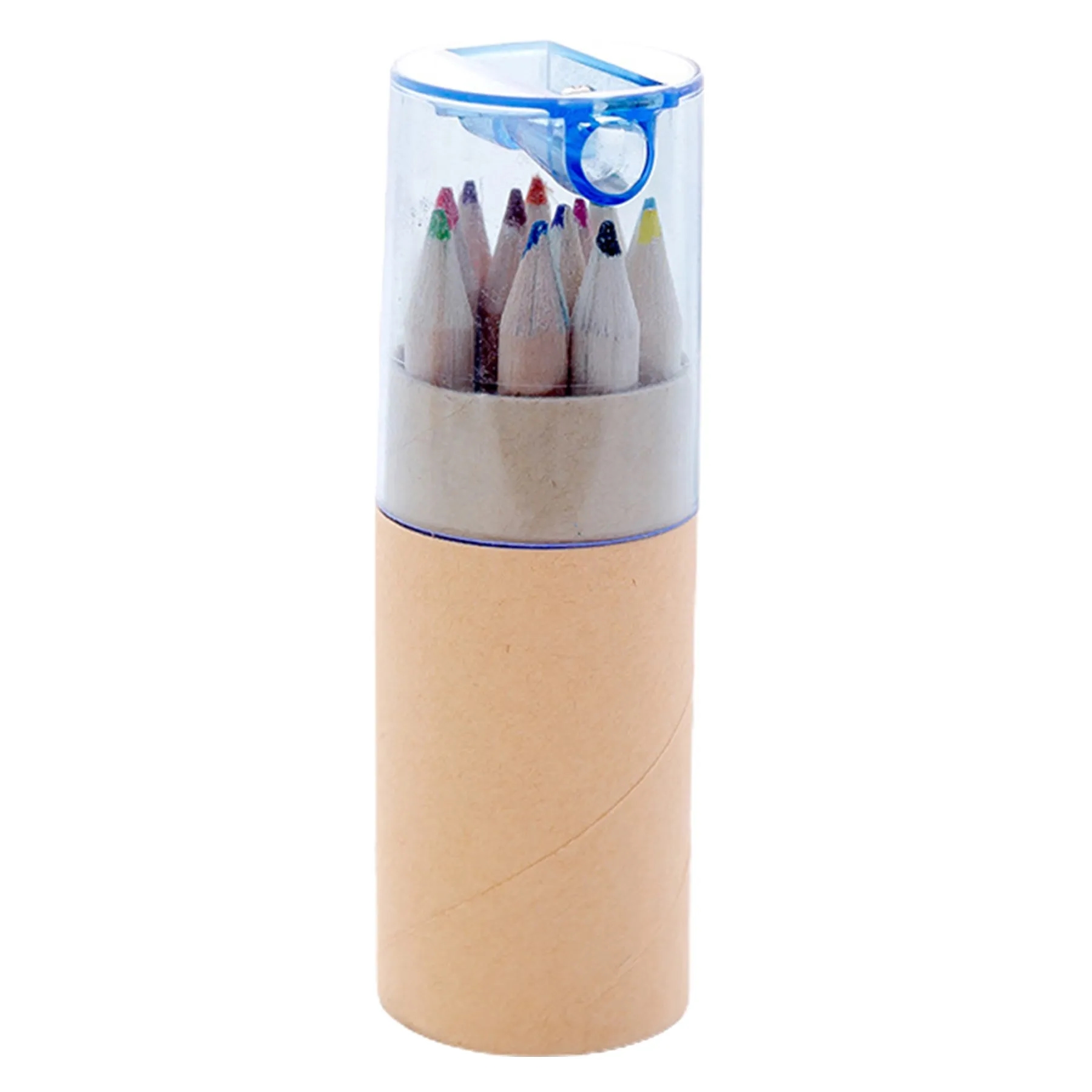 Colored Pencil With Sharpener Set 6